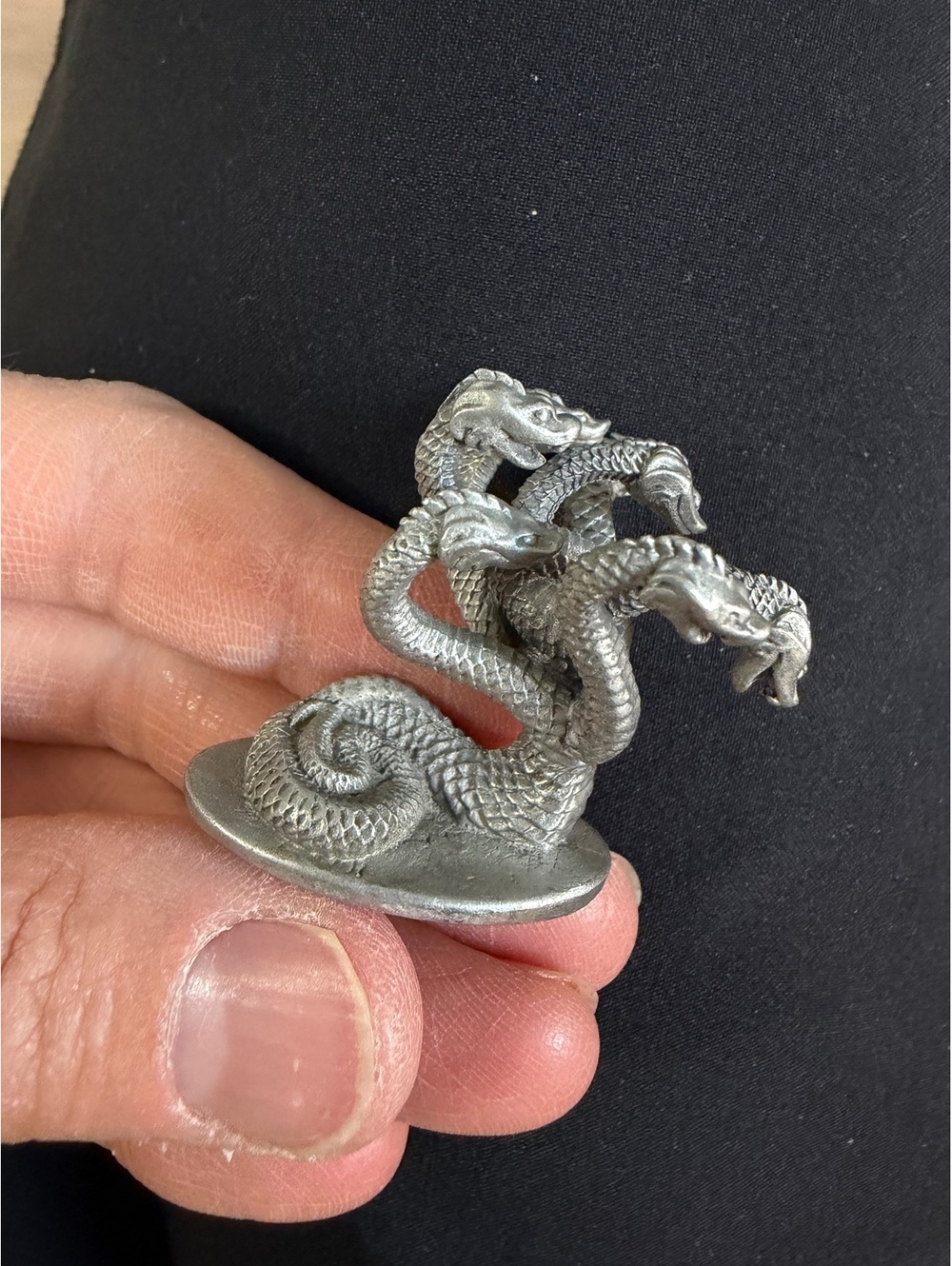 Pewter Stranger Things Hydra